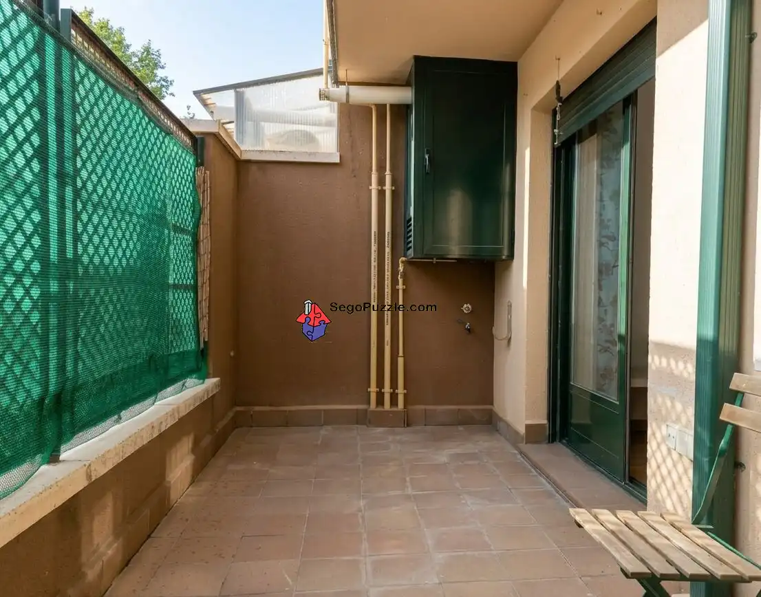 Terrasse von Wohnung zum Verkauf in Bernuy de Porreros mit Heizung, Terrasse und Abstellraum