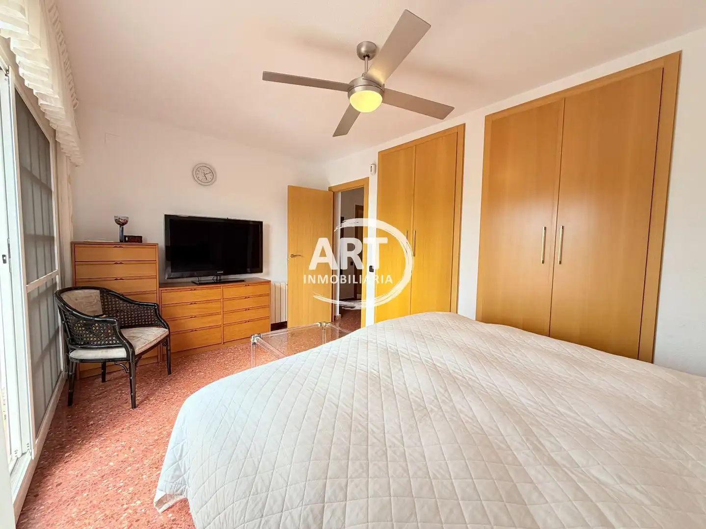 Bedroom of Houses for sale in San Antonio de Benagéber  with Air Conditioner, Heating and Private garden