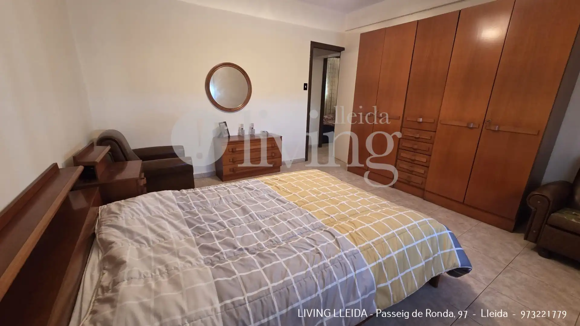 Bedroom of Houses for sale in Lleida  with Heating, Private garden and Storage room