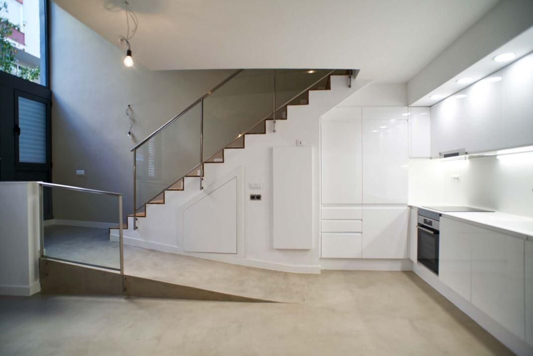 Kitchen of Planta baja for sale in  Barcelona Capital