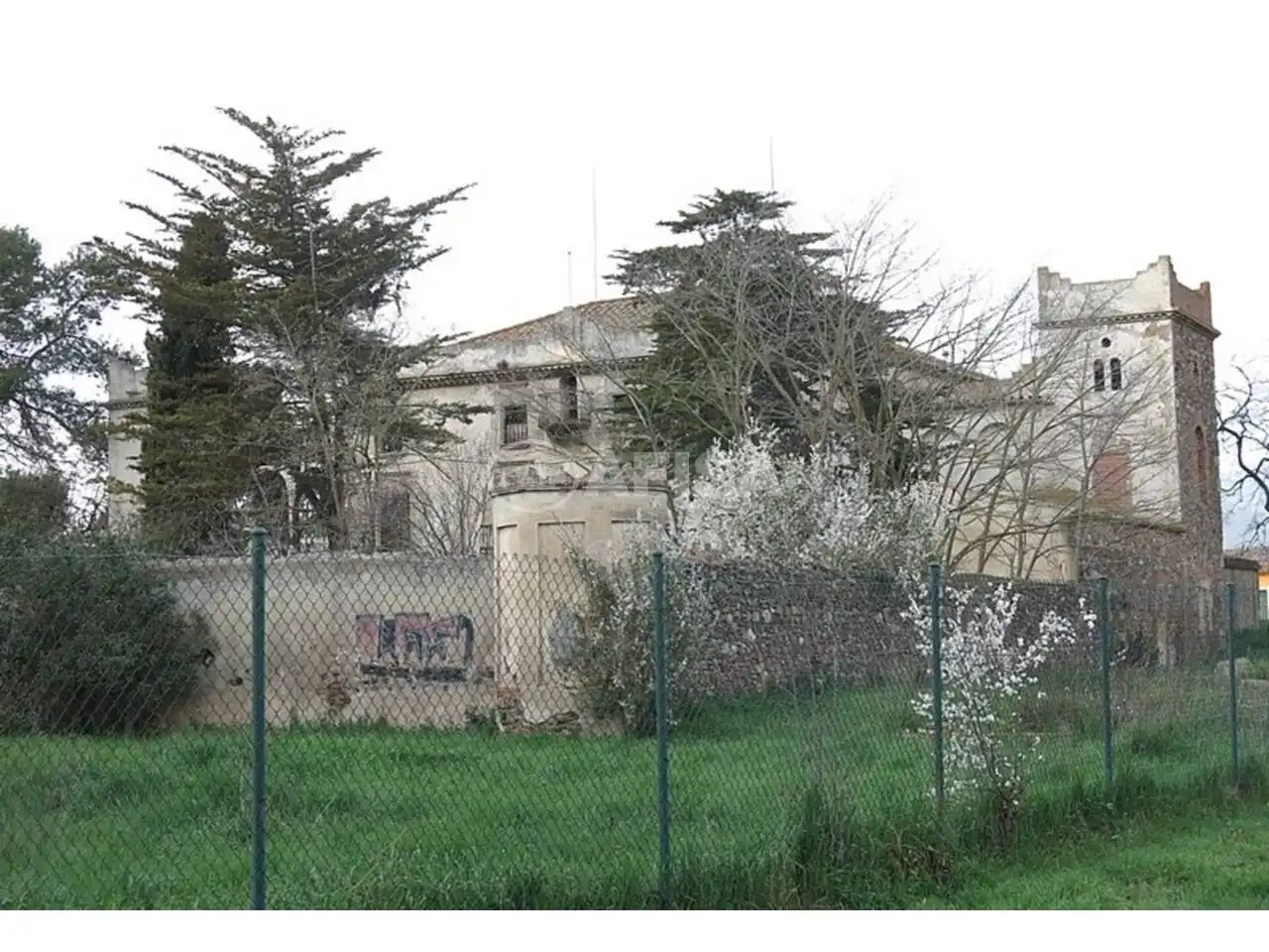 Vista exterior de Finca rústica en venta en Cardedeu con Jardín privado, Terraza y Alarma