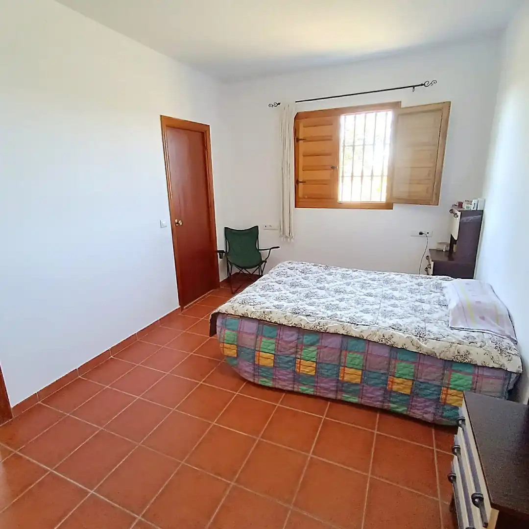 Dormitori de Casa o xalet en venda en Valverde de Mérida amb Aire condicionat