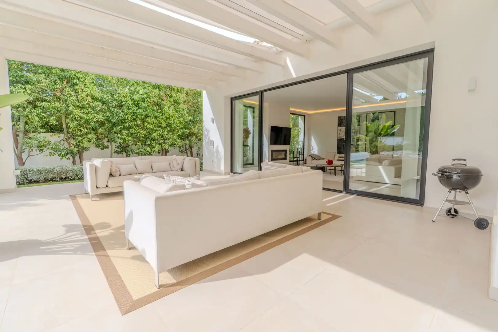 Casa amb piscina en venda a Milla de Oro, imagen 10