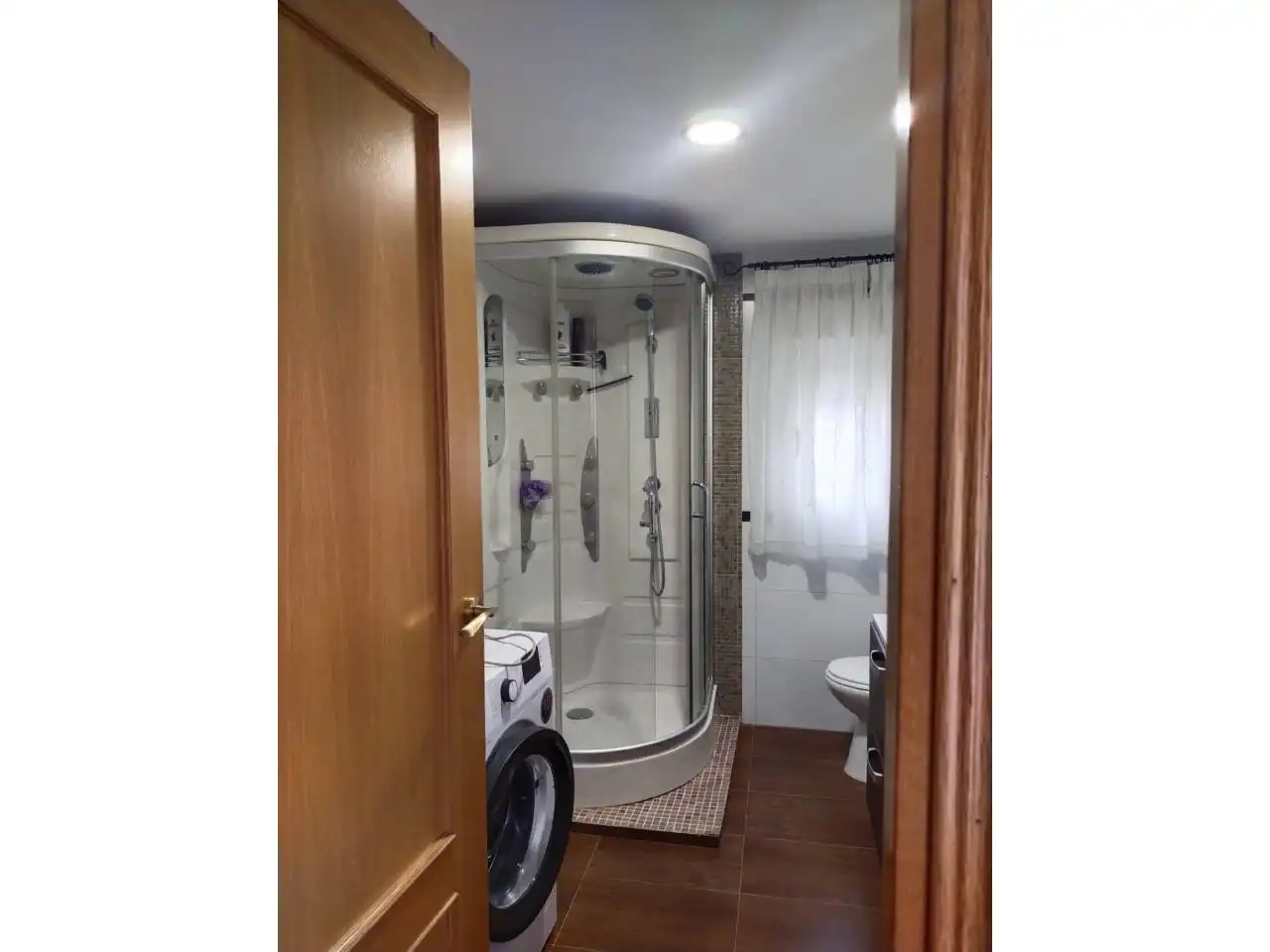 Bathroom of Houses for sale in Llanos del Caudillo  with Air Conditioner, Heating and Private garden