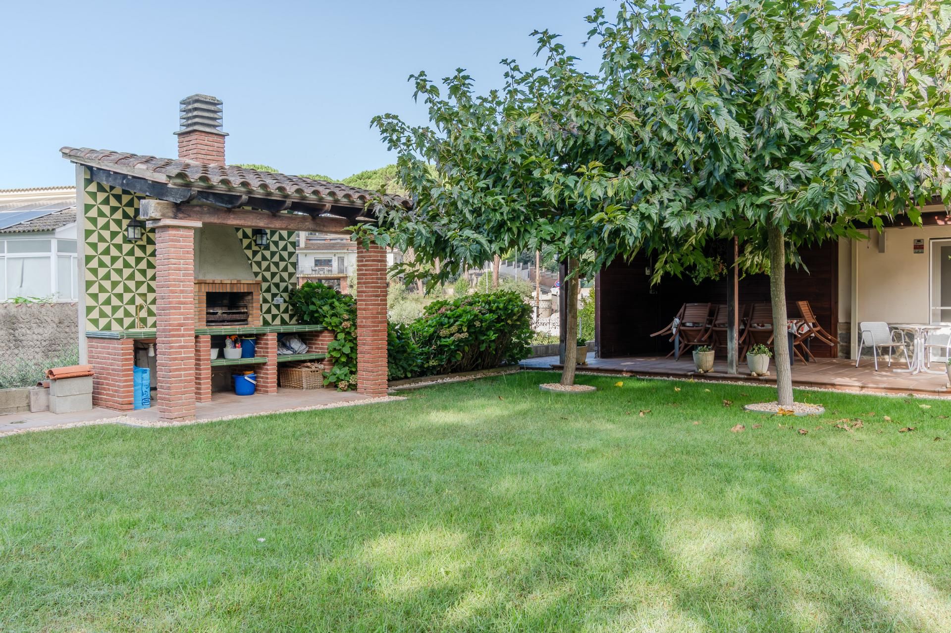 Garden of House or chalet for sale in Caldes de Malavella  with Private garden