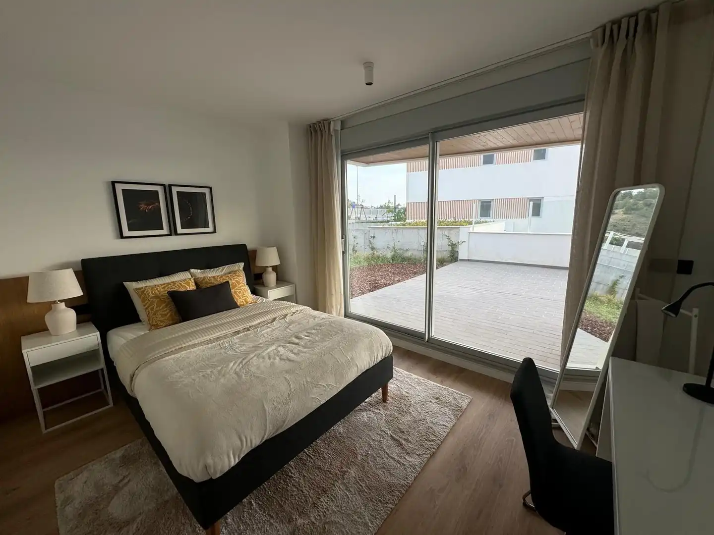 Bedroom of Ground floor for sale in Málaga  with Air Conditioner, Heating and Terrace
