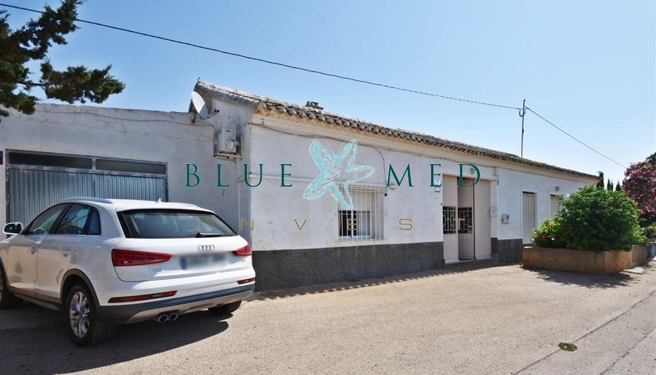 Foto 1 de Casa o xalet en venda a Camino de Ranova, La Pinilla - Las Palas, Murcia