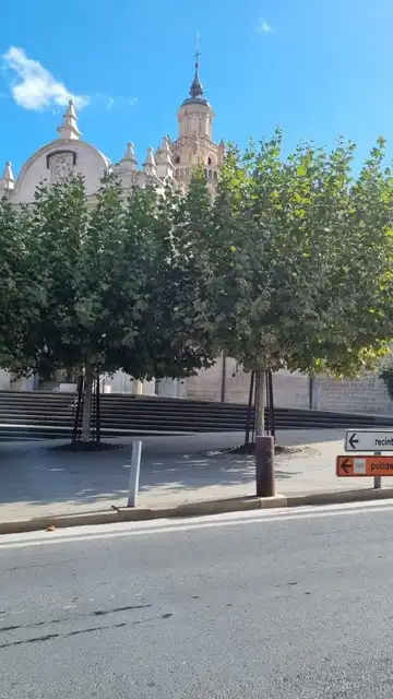 Vista exterior de Piso en venta en Tarazona, Zaragoza