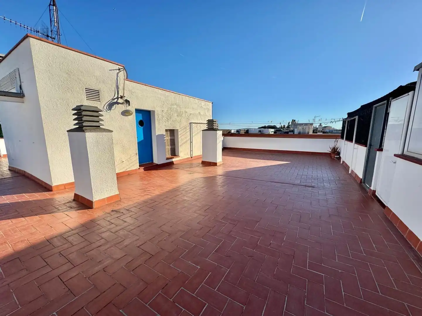 Terrasse von Wohnung zum Verkauf in Malgrat de Mar mit Heizung, Balkon und Gemeinschaftspool