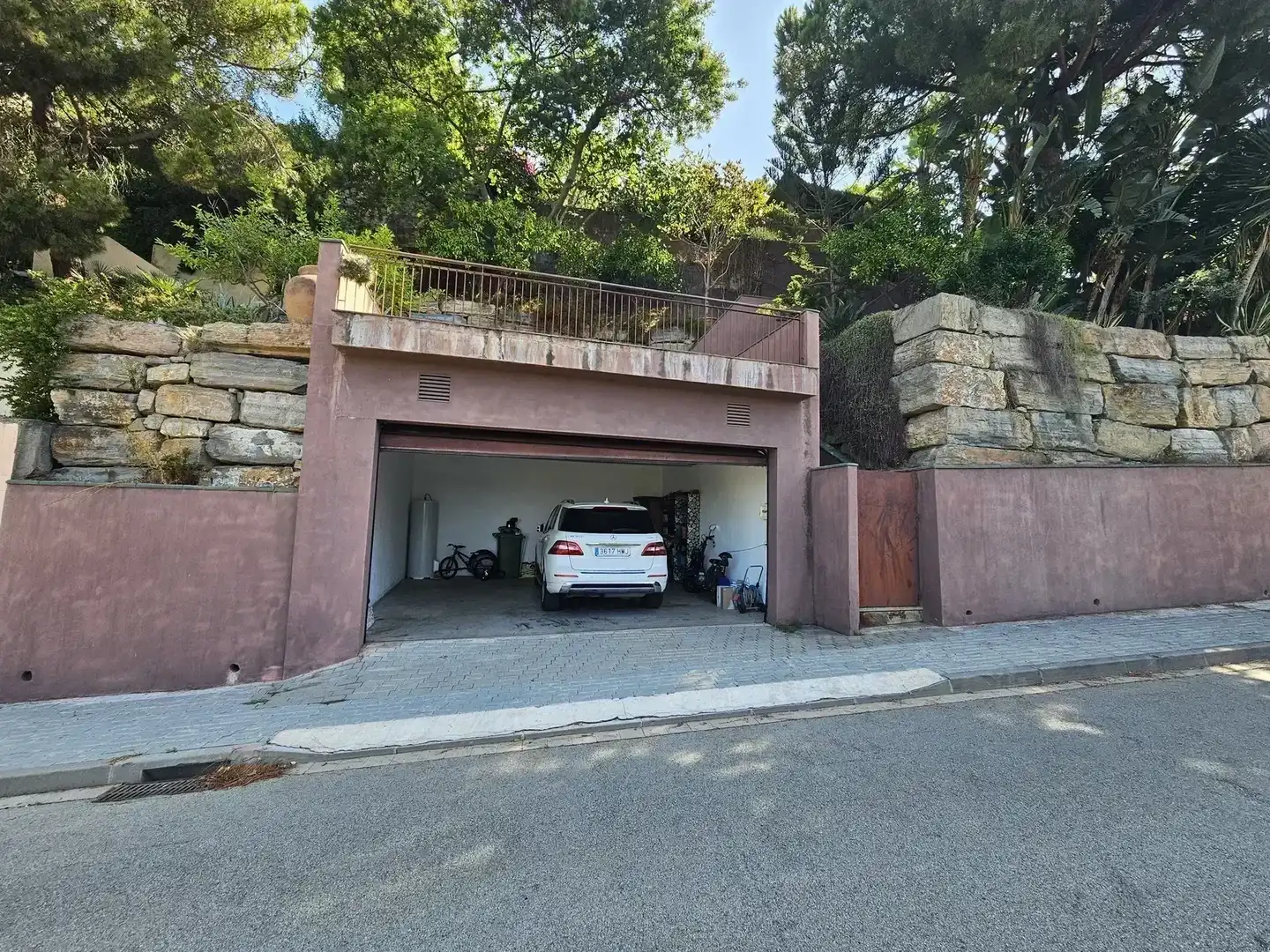 Parking de Casa o chalet en venta en Lloret de Mar con Aire acondicionado, Jardín privado y Terraza