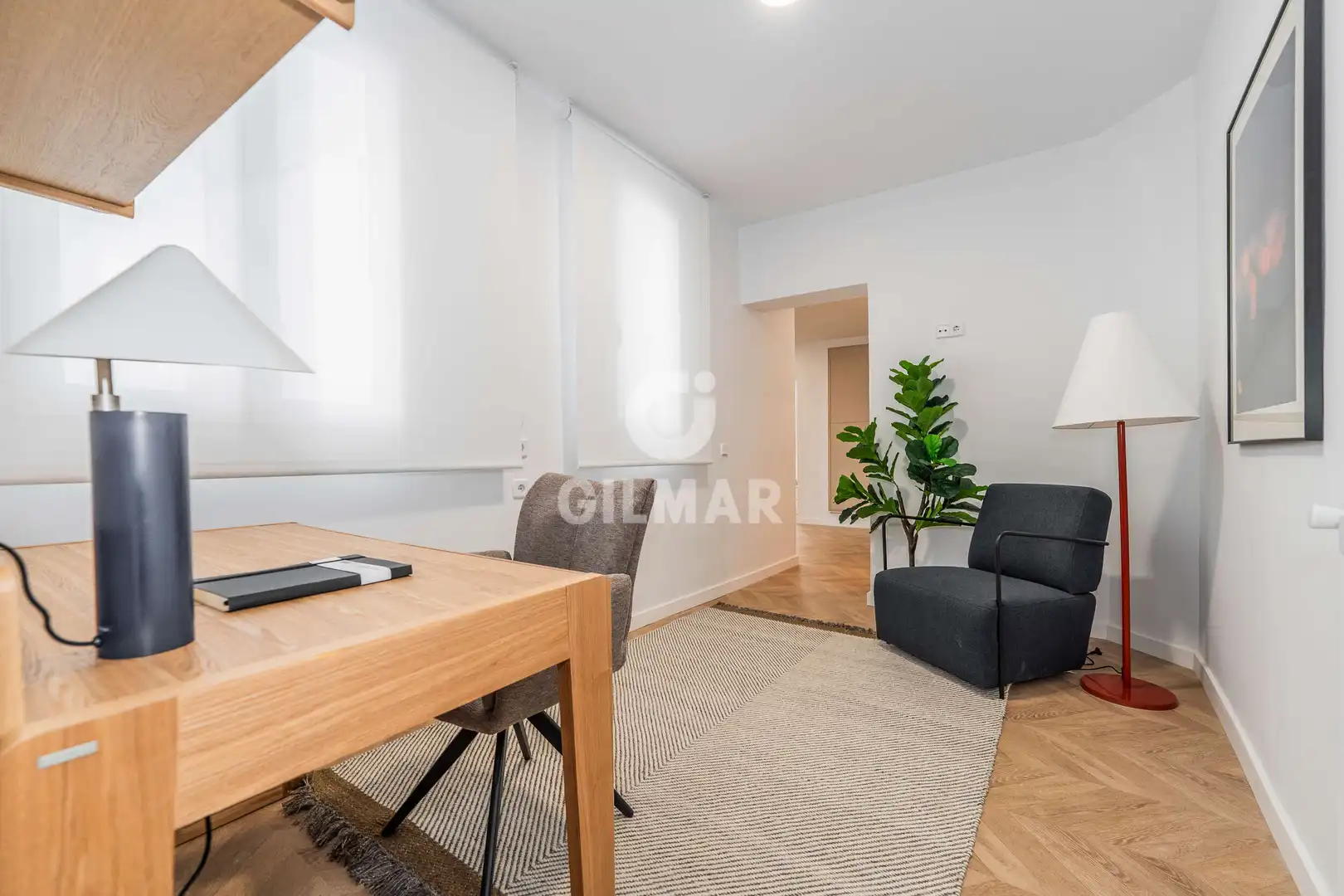 Bedroom of Flat for sale in Madrid  with Heating