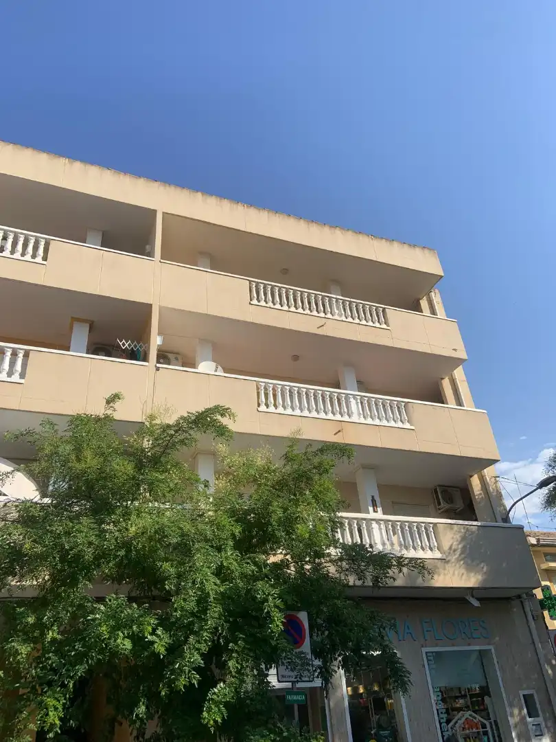 Exterior view of Flat for sale in Tobarra  with Storage room and Balcony