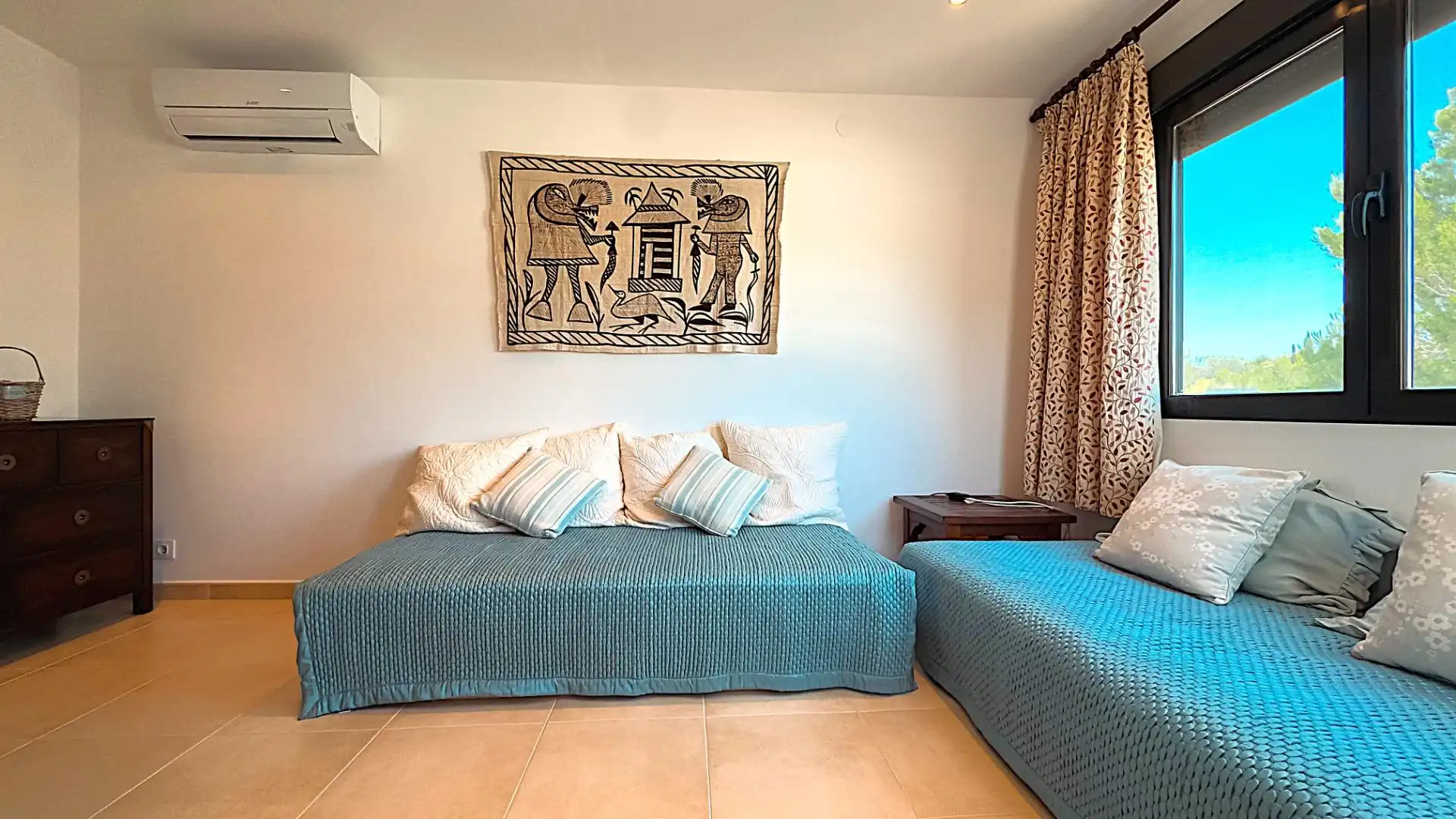 Living room of Houses for sale in Jávea / Xàbia  with Air Conditioner, Heating and Private garden