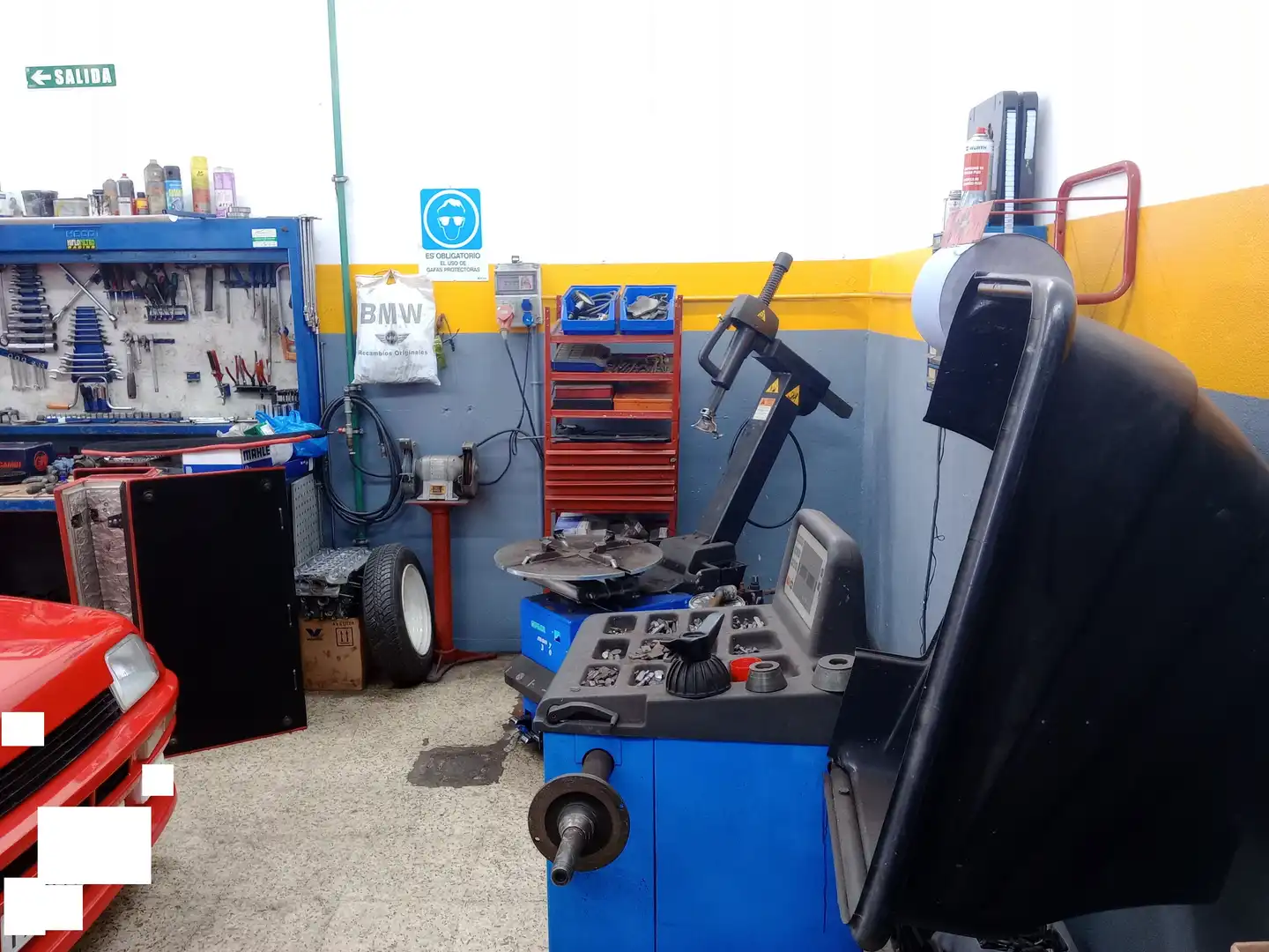 Parking of Industrial buildings for sale in La Orotava