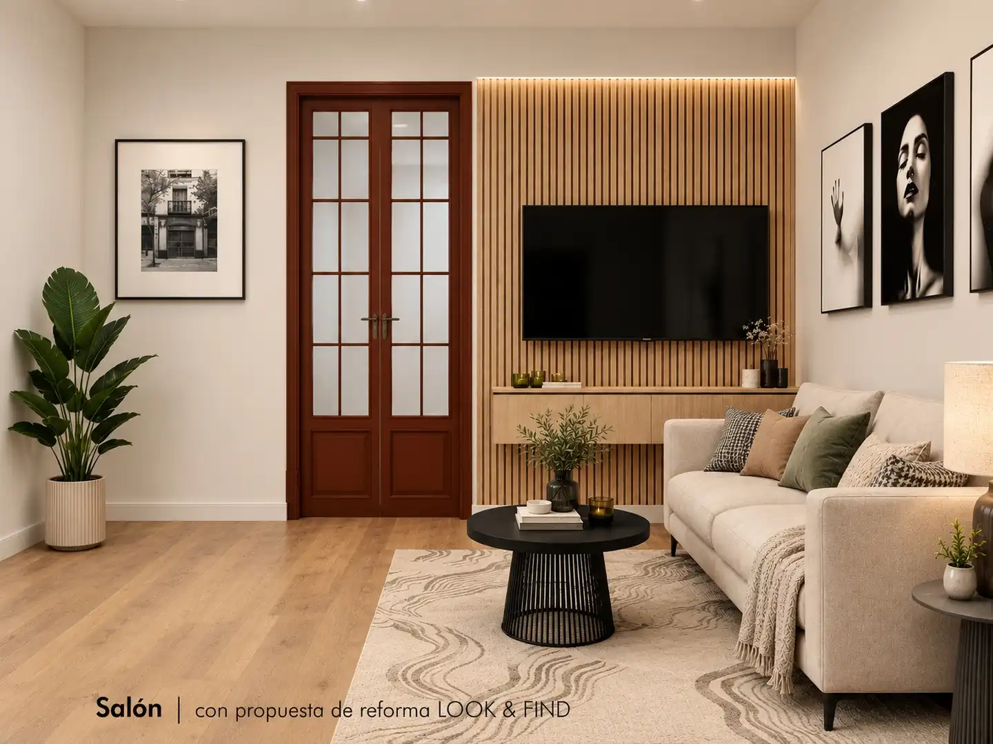 Living room of Ground floor for sale in Centro