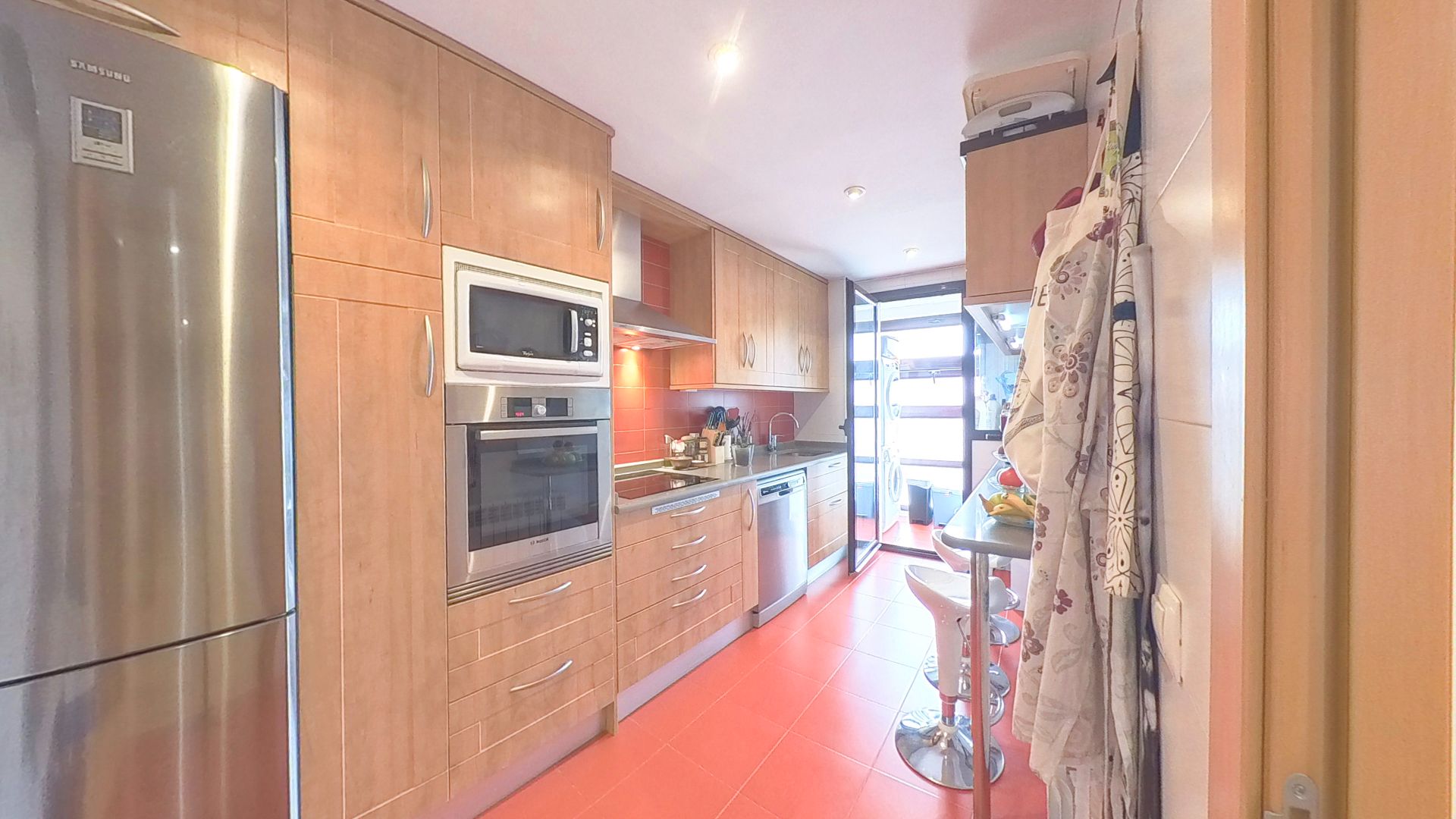 Cocina de Piso en venta en Las Rozas de Madrid con Aire acondicionado, Calefacción y Trastero