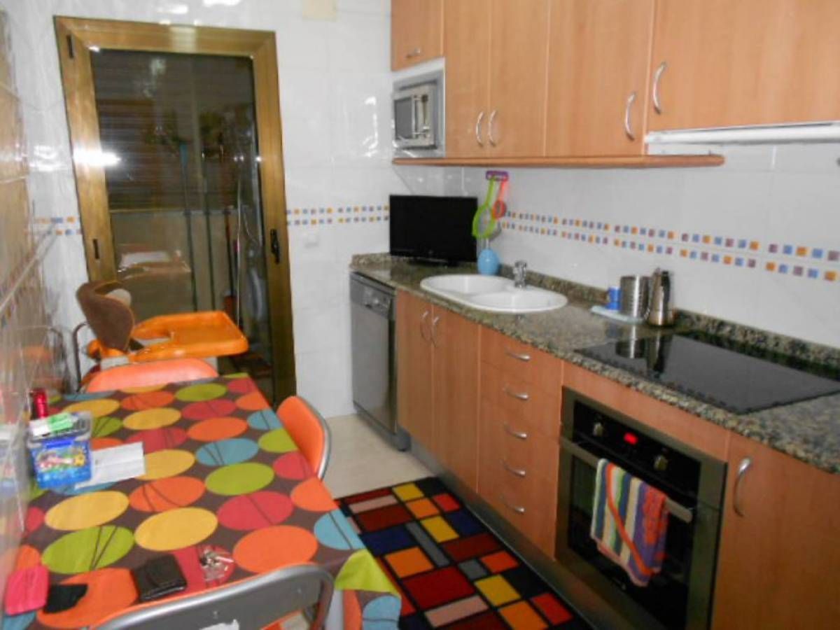 Kitchen of Flat for sale in Monistrol de Montserrat  with Air Conditioner, Heating and Balcony