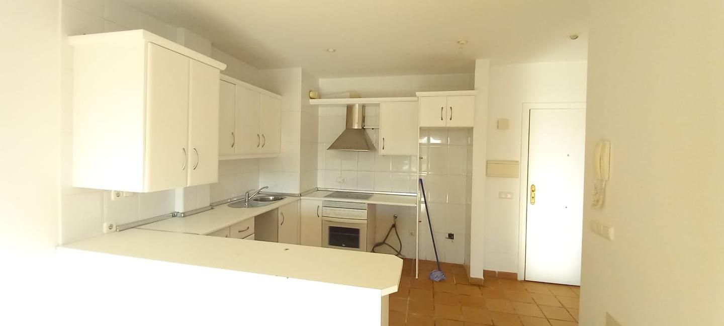Kitchen of Flat for sale in Vera  with Air Conditioner, Terrace and Community pool
