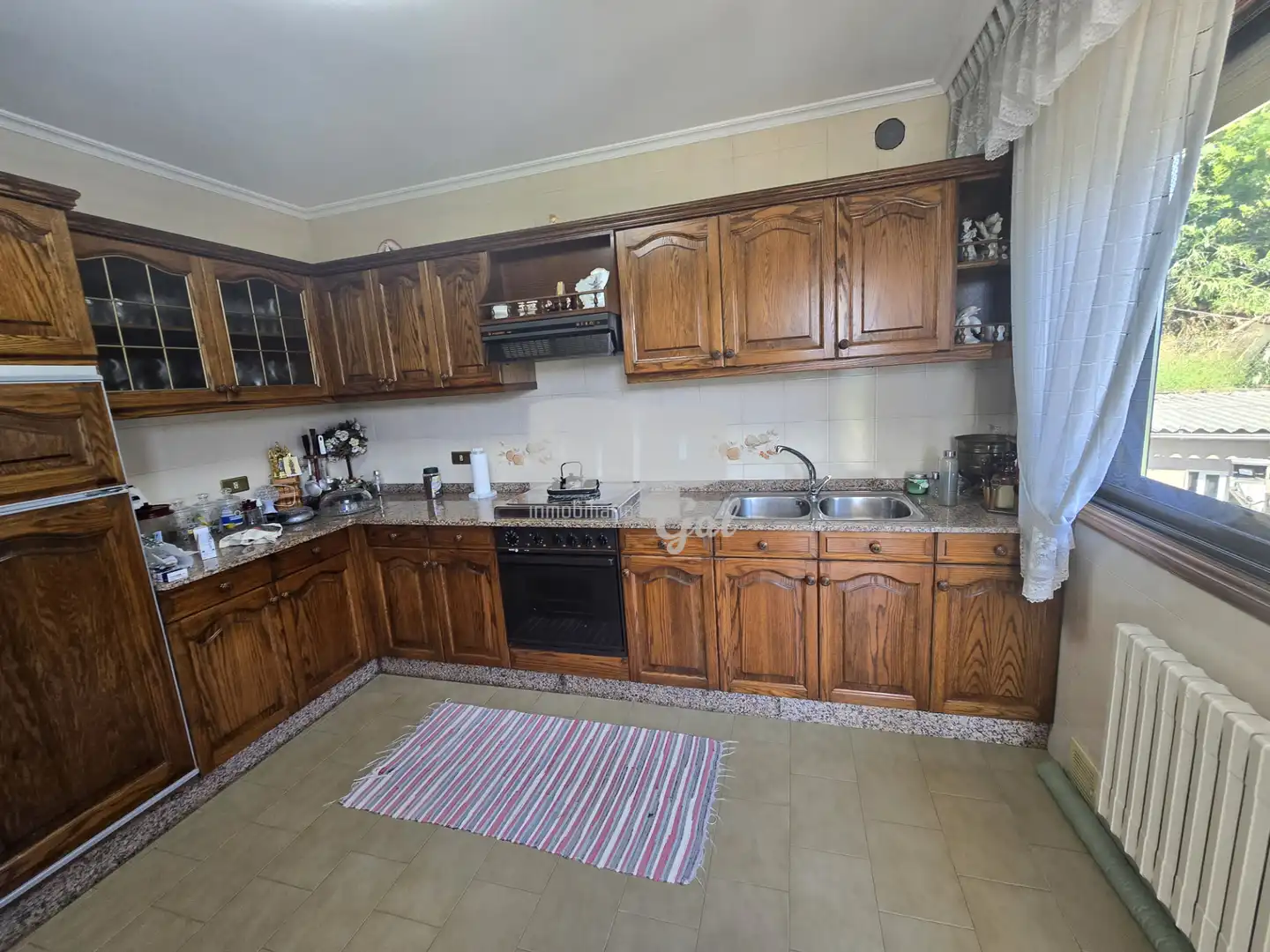 Cocina de Casa o chalet en venta en Mos con Jardín privado y Terraza