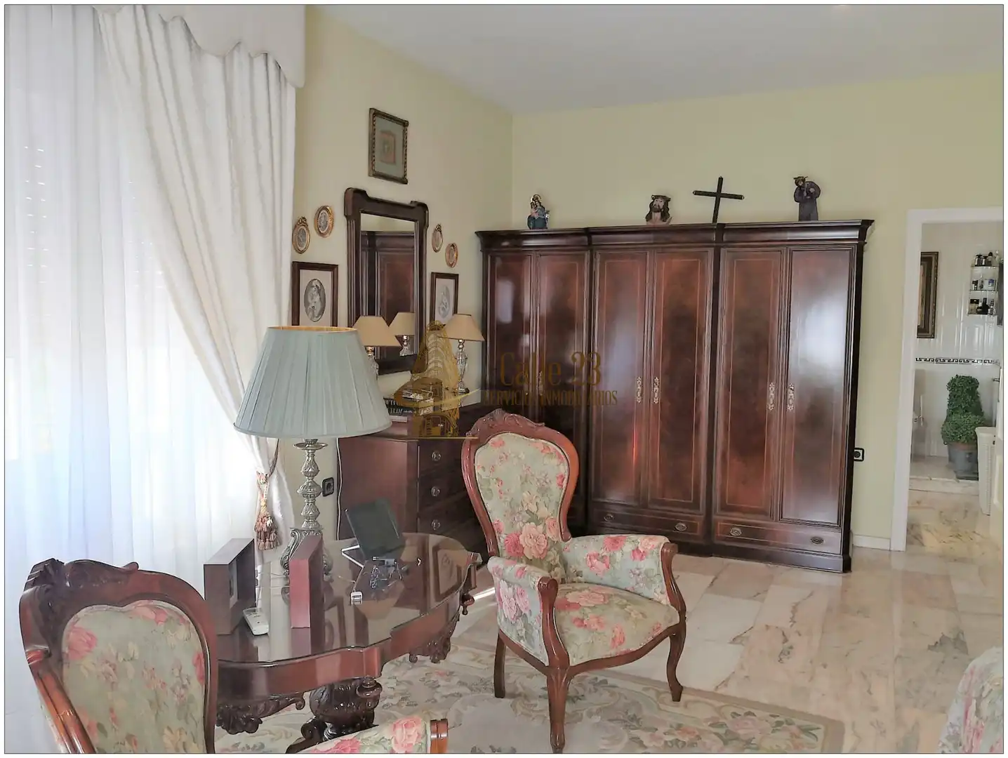 Sala de estar de Casa o chalet en venta en Huelva con Aire acondicionado, Calefacción y Jardín privado