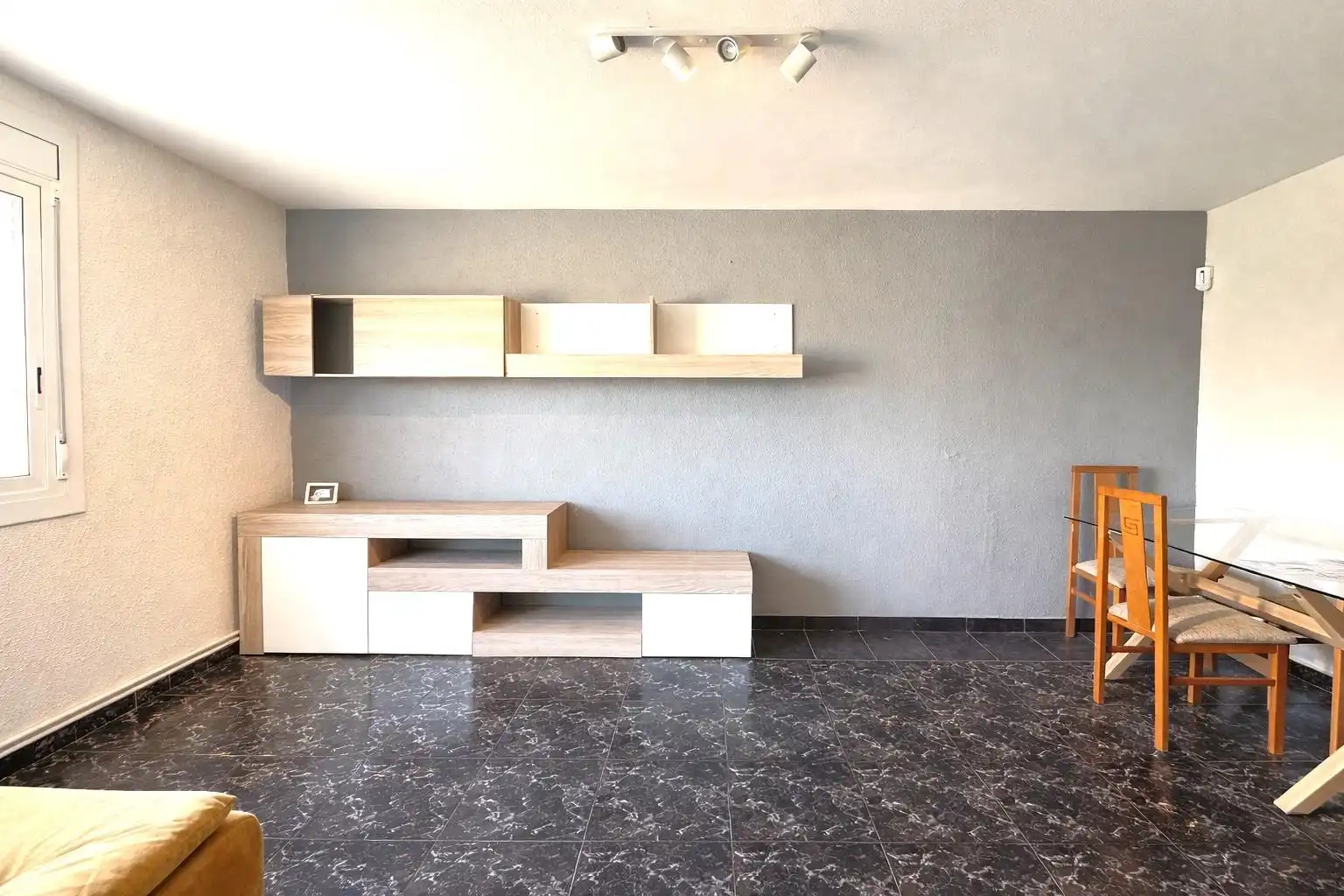 Wohnzimmer von Wohnung zum Verkauf in Sant Joan de Vilatorrada mit Klimaanlage und Heizung