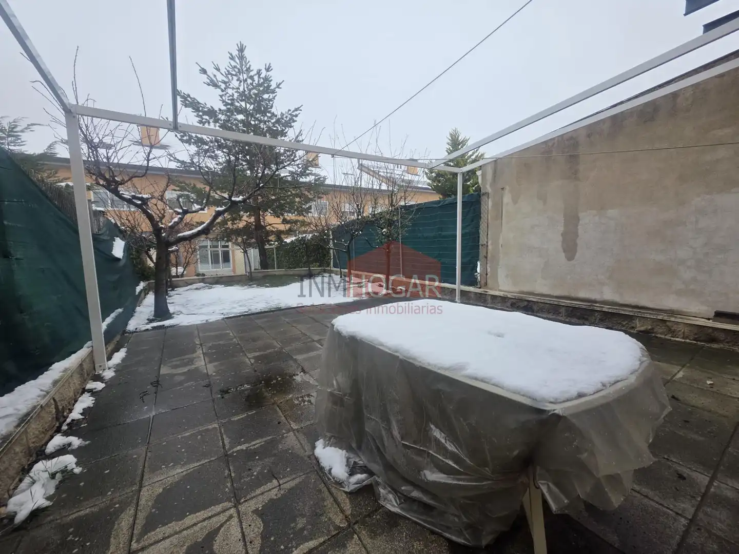 Terrace of Houses for rent in Ávila  with Heating, Parquet flooring and Furnished
