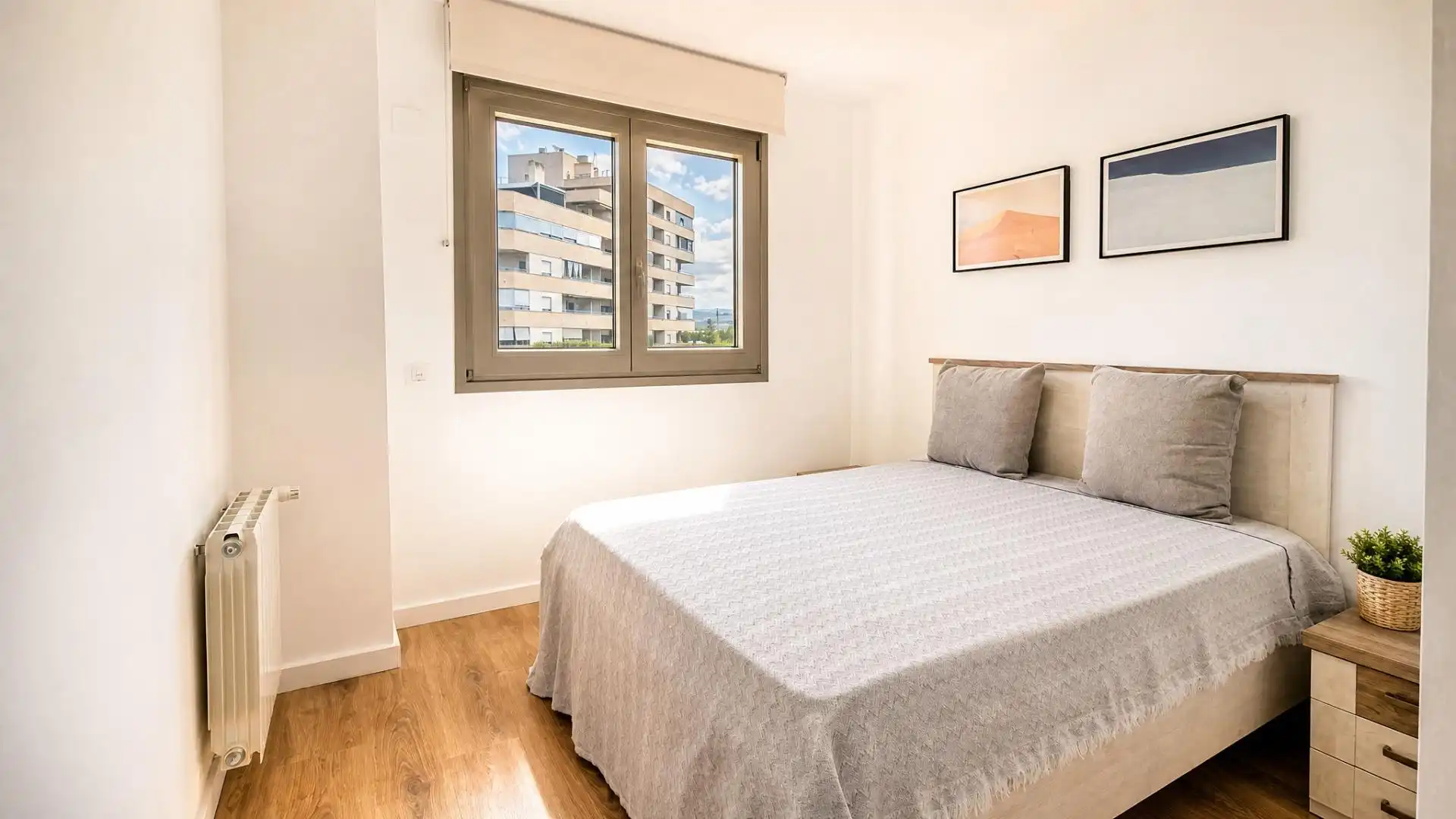 Bedroom of Apartments for sale in Alicante / Alacant  with Air Conditioner, Heating and Terrace