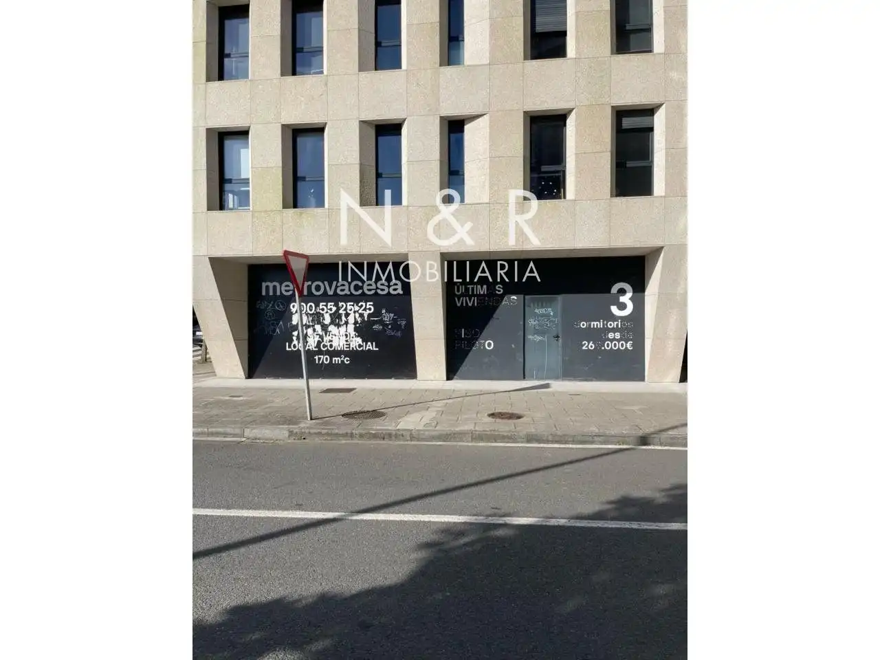 Außenansicht von Geschaftsraum zur Miete in Conxo