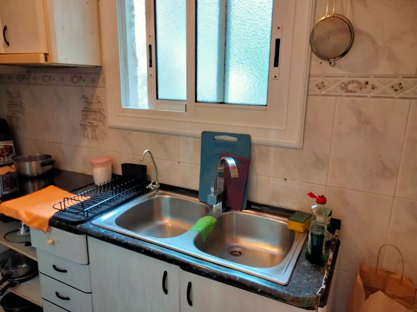 Cocina de Piso en venta en Santa Coloma de Gramenet con Parquet y Balcón