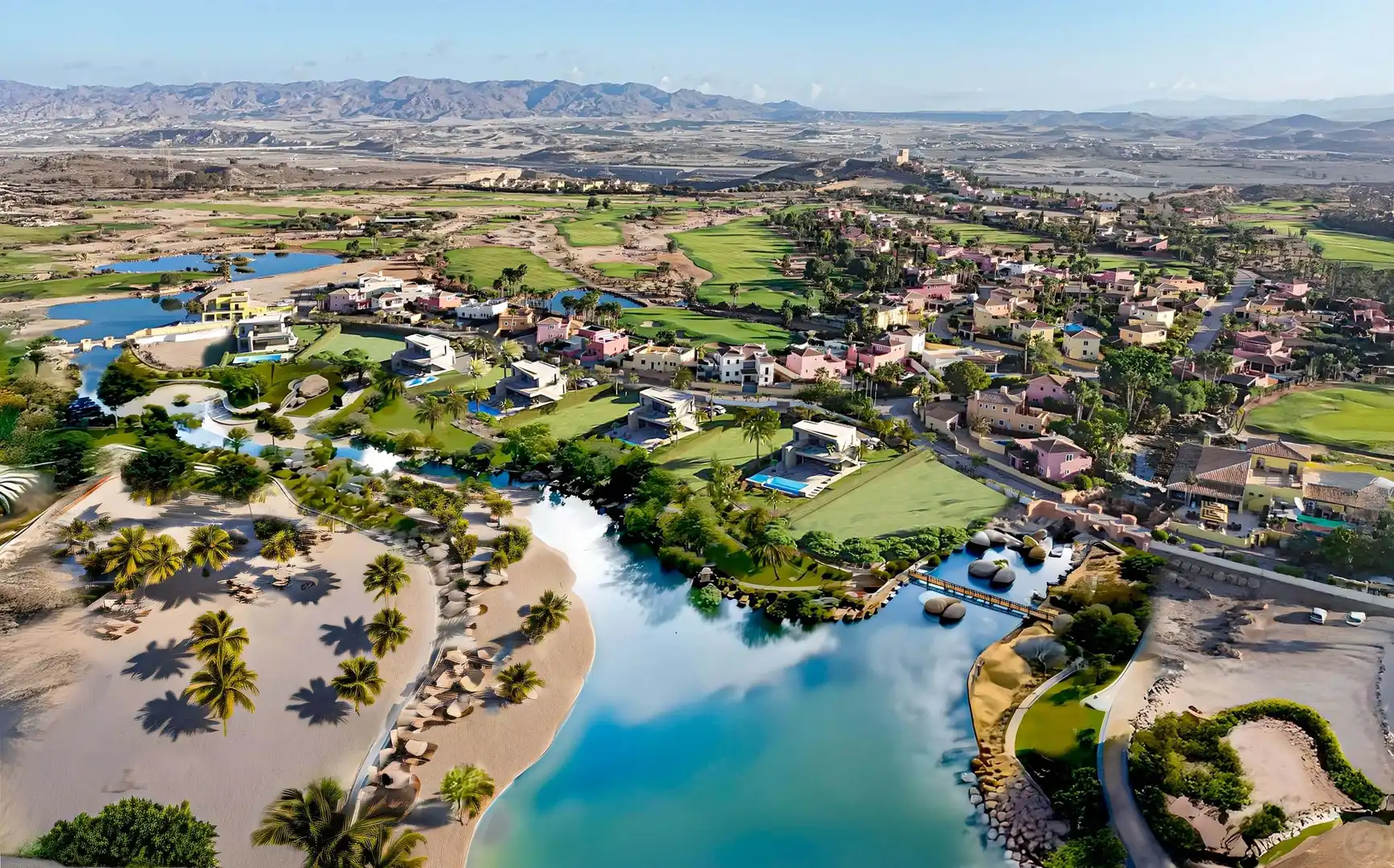 Vista exterior de Casa o chalet en venta en Cuevas del Almanzora con Aire acondicionado, Calefacción y Jardín privado