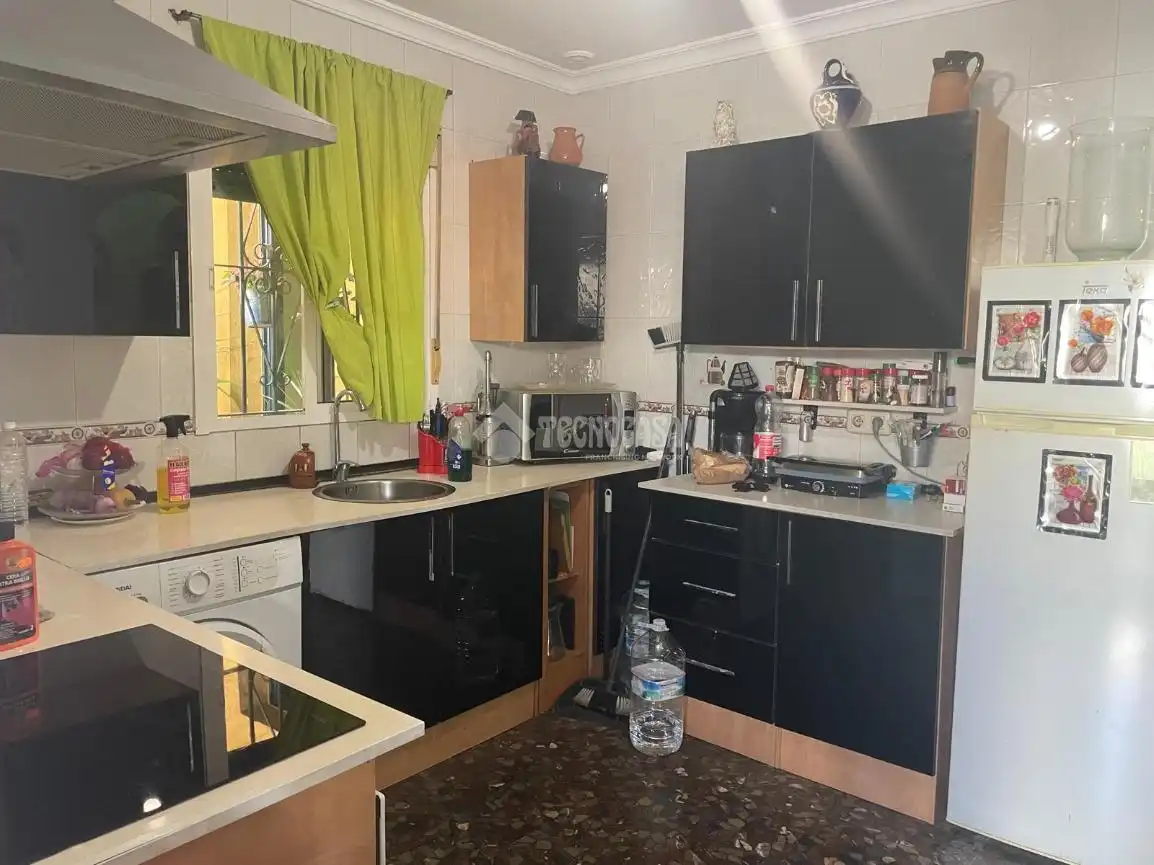 Cocina de Casa o chalet en venta en Chiclana de la Frontera