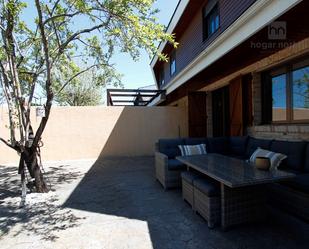 Terrace of Single-family semi-detached to rent in Algete  with Air Conditioner, Heating and Oven