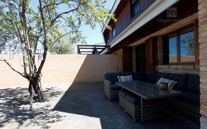 Terrace of Single-family semi-detached to rent in Algete  with Air Conditioner, Heating and Oven