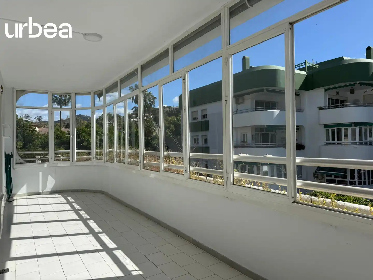 Terrace of Flat for sale in Málaga  with Air Conditioner, Heating and Private garden