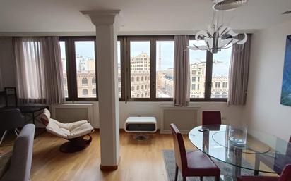 Sala d'estar de Pis de lloguer en  Valencia Capital amb Aire condicionat i Calefacció