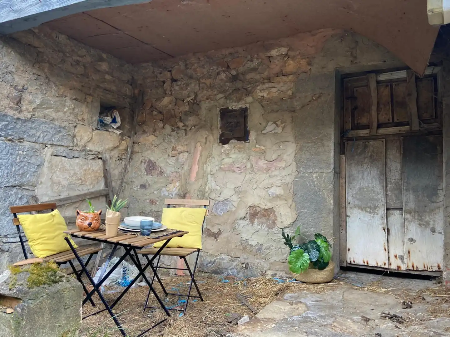 Garten von Einfamilien-Reihenhaus zum Verkauf in Quirós