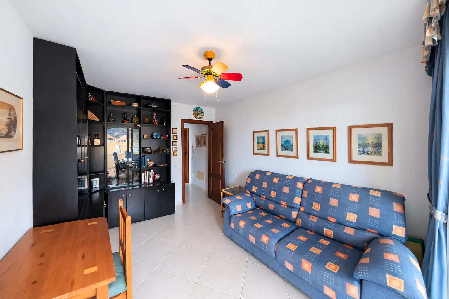 Sala de estar de Apartamento en venta en Arona con Terraza, Amueblado y Horno