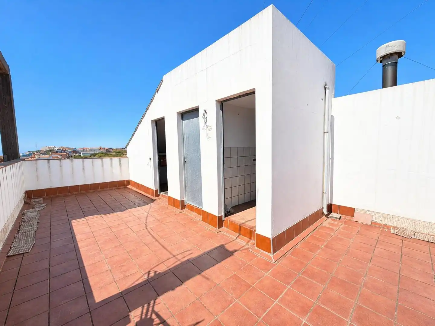 Terrassa de Casa adosada en venda en San Cristóbal de la Laguna