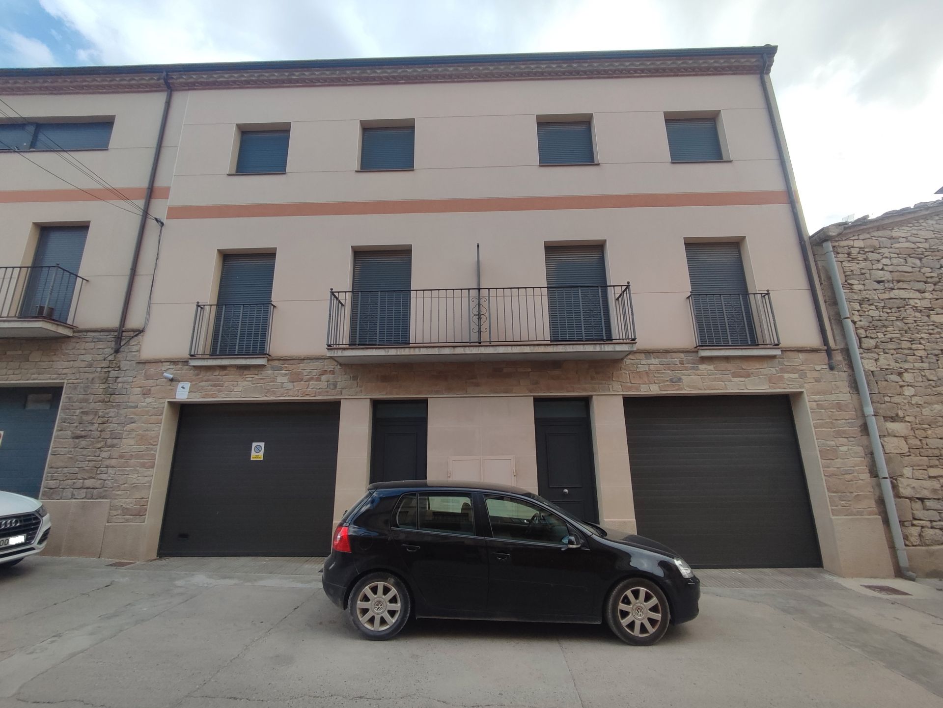 Exterior view of Single-family semi-detached for sale in Verdú  with Heating, Terrace and Oven