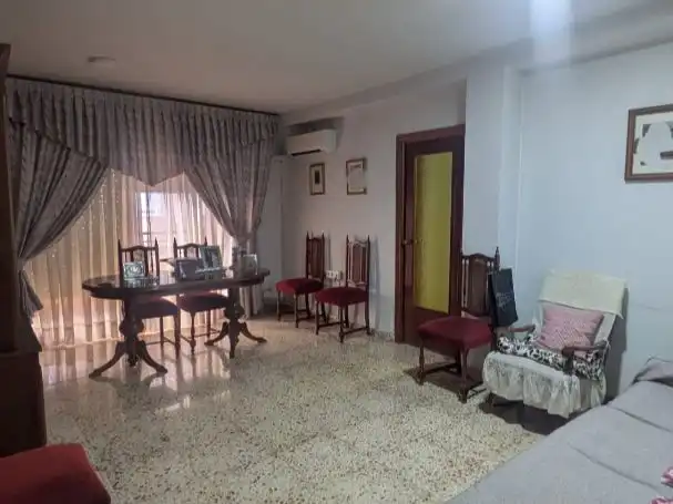 Wohnzimmer von Wohnung zum Verkauf in Orihuela mit Klimaanlage und Balkon