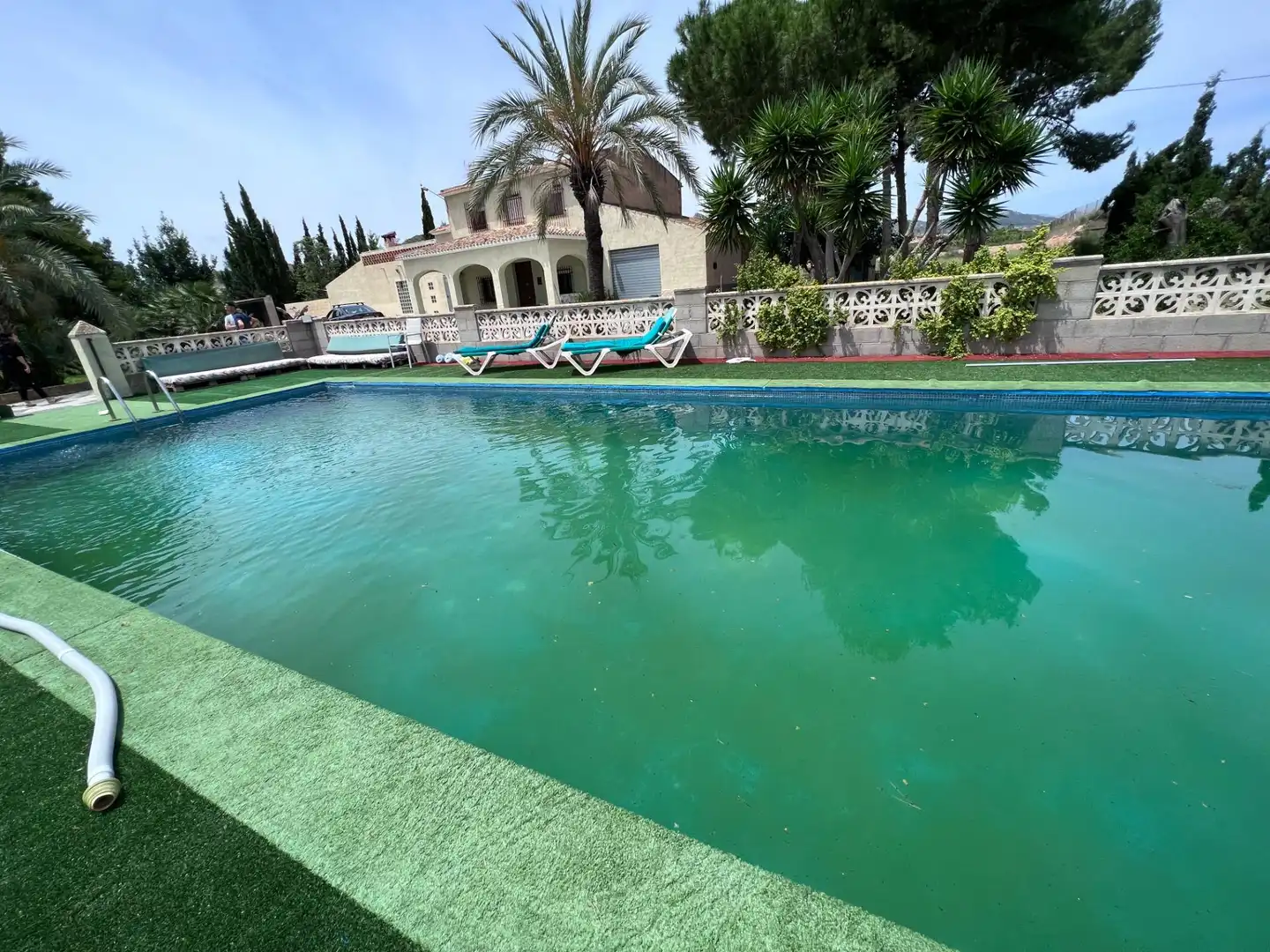 Chalet con piscina en venta en Partida E73, imagen 6