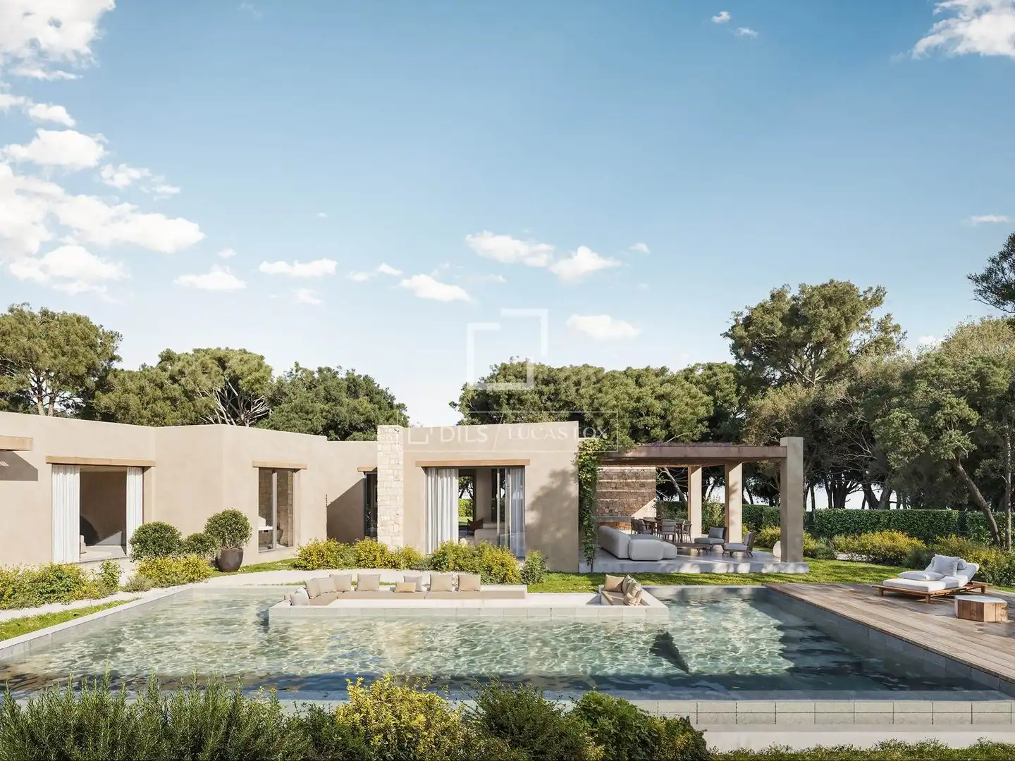 Jardí de Casa o xalet en venda en Begur amb Aire condicionat, Calefacció i Jardí privat