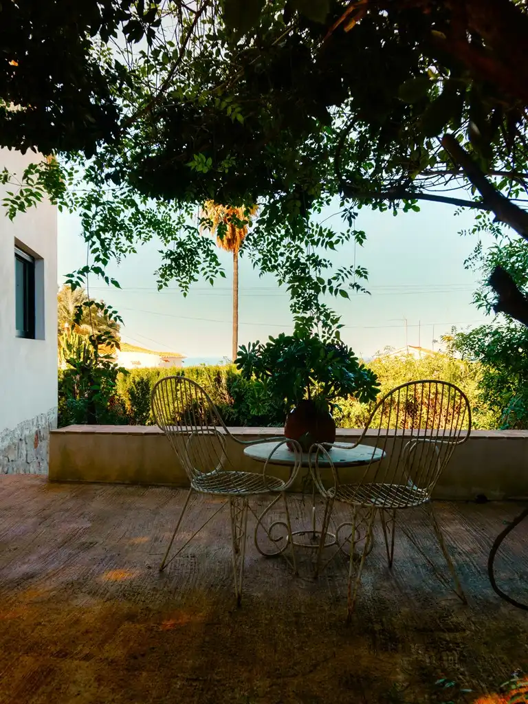Terrace of Houses for sale in Dénia  with Air Conditioner, Private garden and Terrace