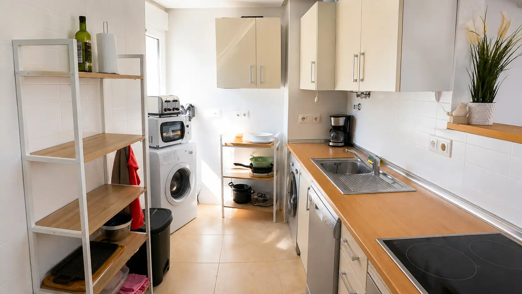 Cocina de Apartamento en venta en Torre-Pacheco con Aire acondicionado, Calefacción y Terraza