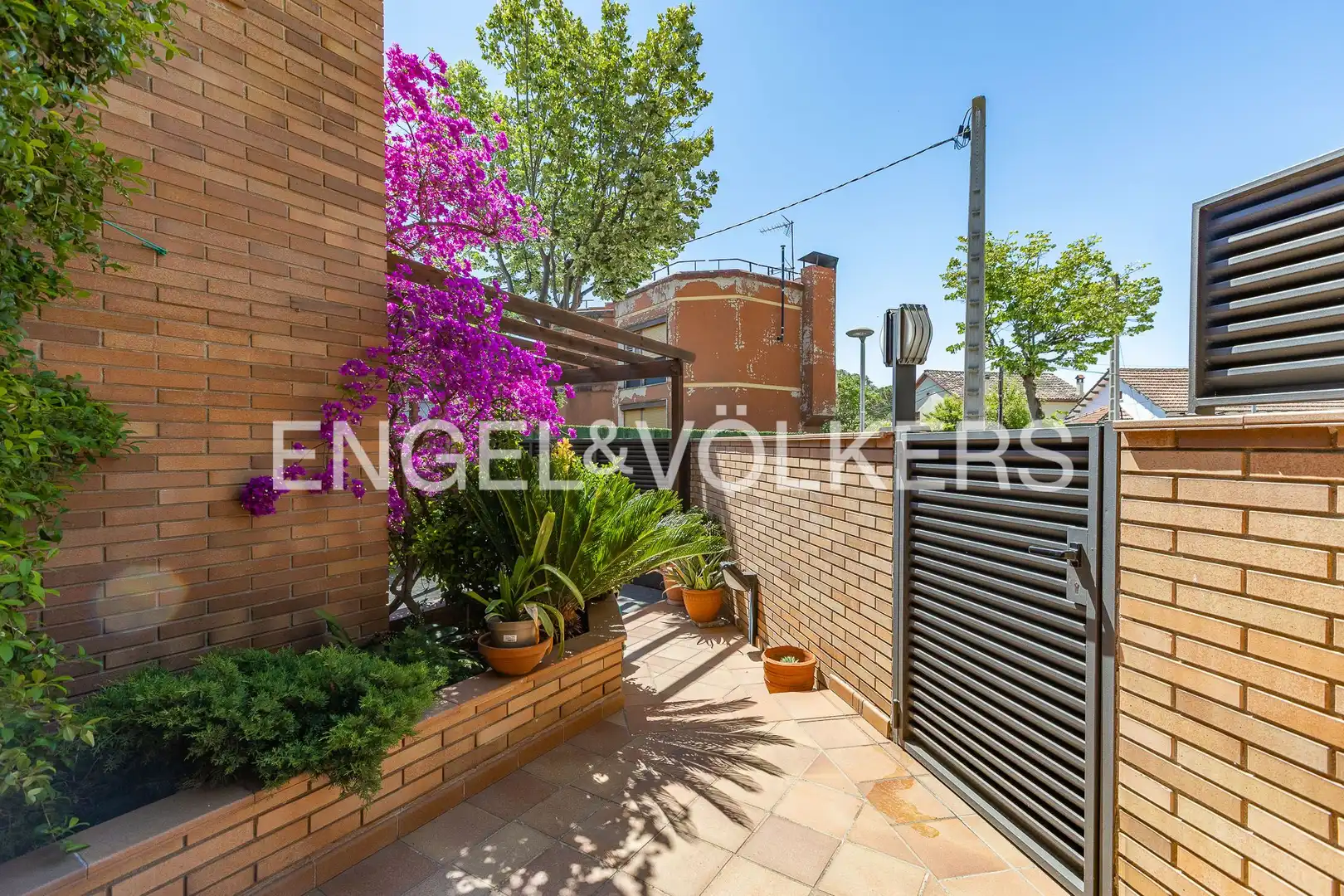 Terrace of Detached homes for sale in Sant Quirze del Vallès  with Air Conditioner, Heating and Terrace