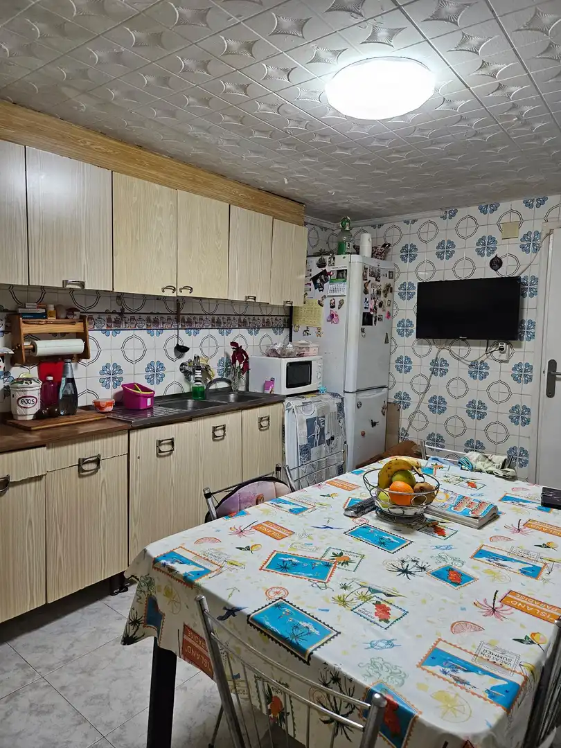 Cocina de Casa adosada en venta en Monóvar  / Monòver con Aire acondicionado, Calefacción y Jardín privado