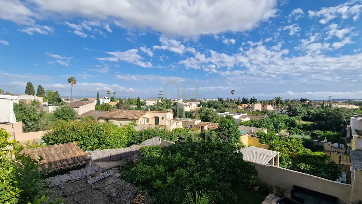 Vista exterior de Casa o chalet en venta en  Palma de Mallorca con Aire acondicionado, Calefacción y Jardín privado