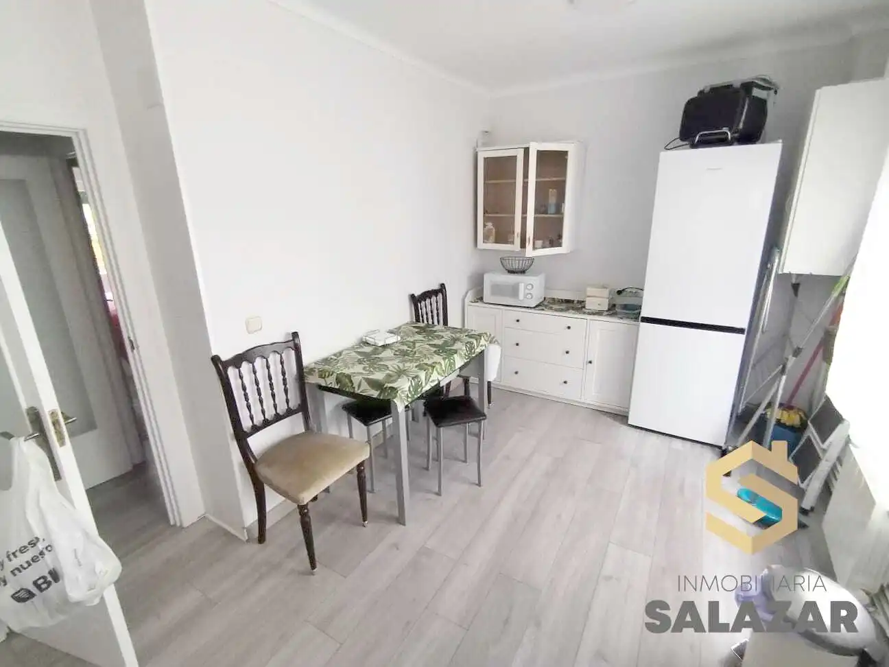 Cocina de Piso de alquiler en Gorliz con Calefacción