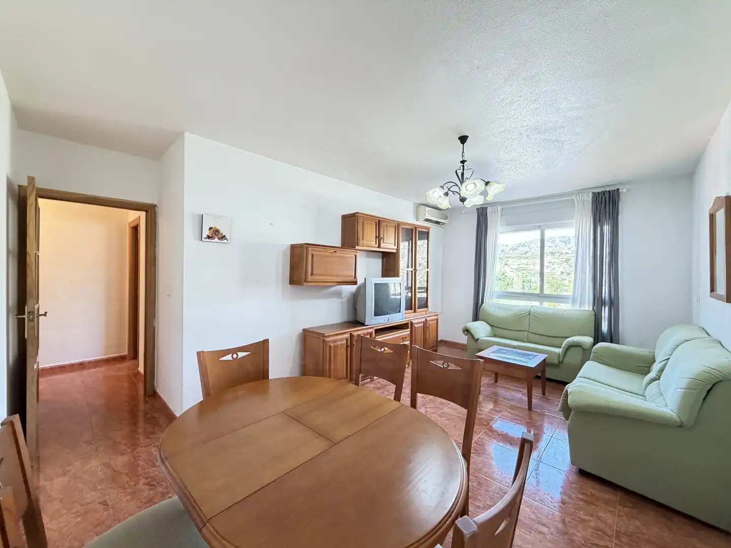 Living room of Flat for sale in Abarán  with Air Conditioner and Terrace