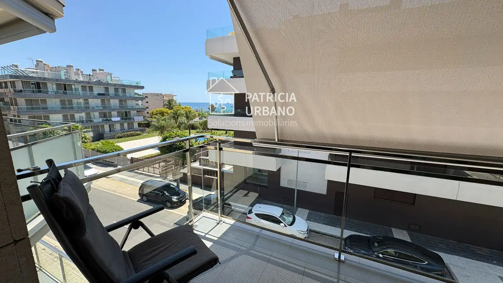 Terrasse von Wohnungen zum Verkauf in Cambrils mit Klimaanlage, Heizung und Terrasse